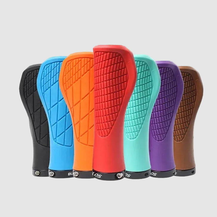 BUCKLOS Ergonomic Soft Rubber MTB Handlebar Grips