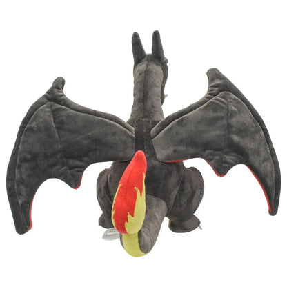 Shiny Charizard Plush Toy | Pokémon Stuffed Doll - Maarufu