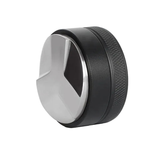 Espresso Distributor Tool & Palm Tamper – 3-Angle Adjustable Leveler for 51/53/58mm Portafilters
