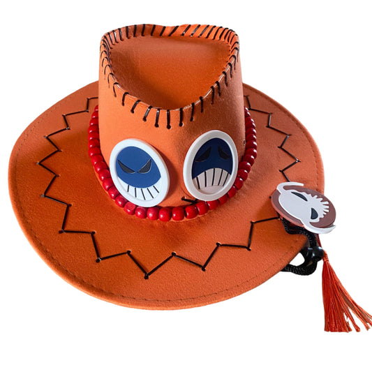 D. Ace Anime Cosplay Hat - Maarufu