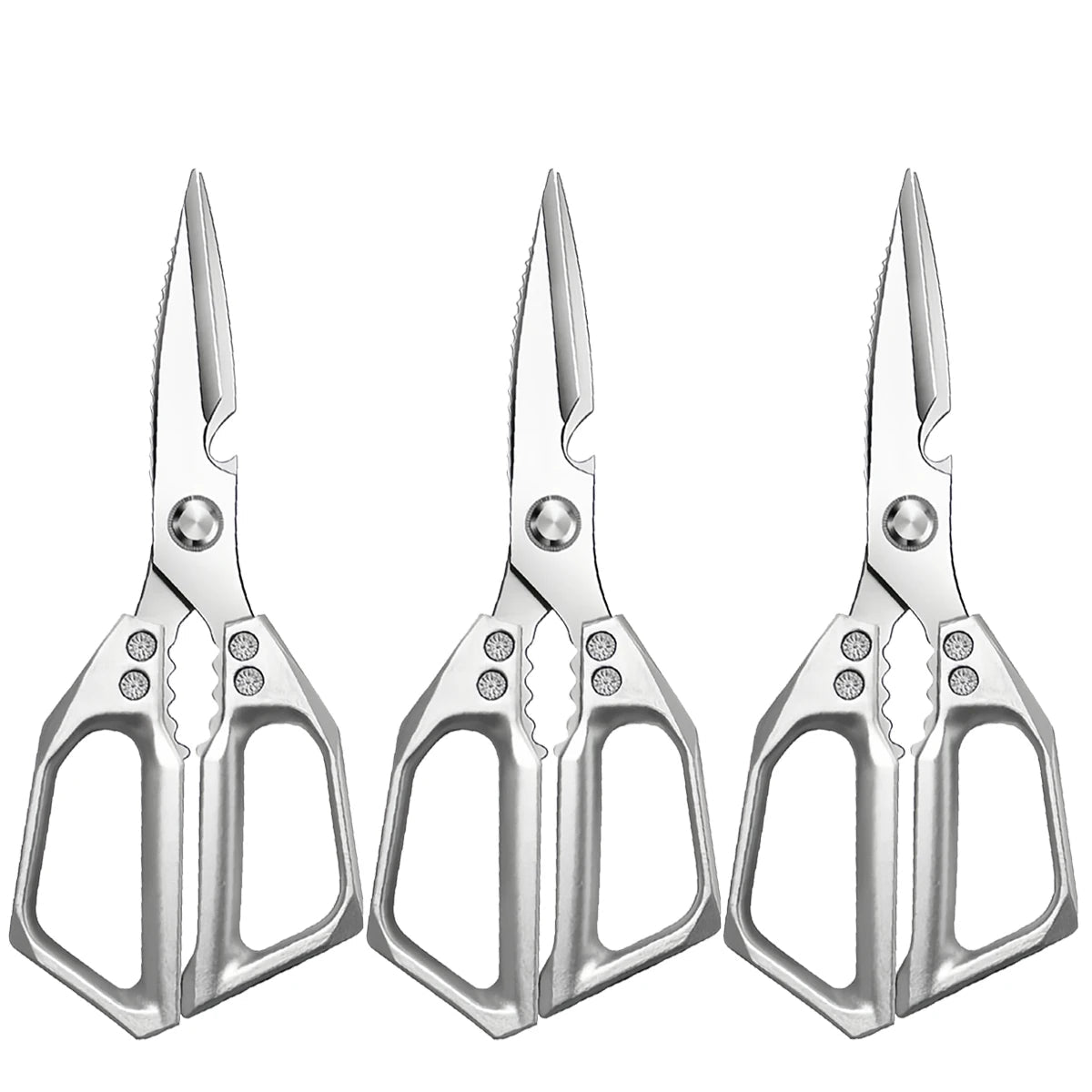 Multifunctional Kitchen Shears – Heavy-Duty Food Scissors for Meat, Fish, Vegetables & More
