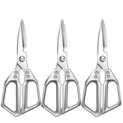 Multifunctional Kitchen Shears – Heavy-Duty Food Scissors for Meat, Fish, Vegetables & More
