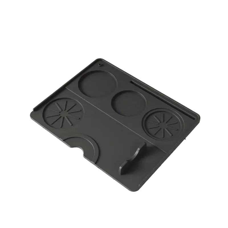 Coffee Tamping Mat – Non-Slip Holder Pad & Press Cushion for Espresso, Home & Cafe Use