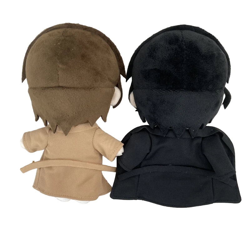 Bungou Stray Dogs Dazai Osamu Plush Doll – 20cm Standing Cute Stuffed Toy & Soft Pillow Gift - Maarufu