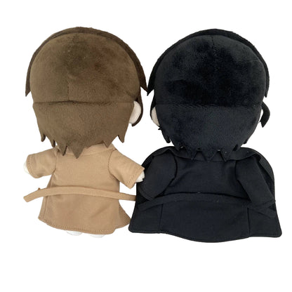 Bungou Stray Dogs Dazai Osamu Plush Doll – 20cm Standing Cute Stuffed Toy & Soft Pillow Gift - Maarufu