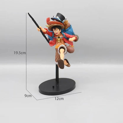 One Piece "ASL Brothers" Figure Set - Maarufu