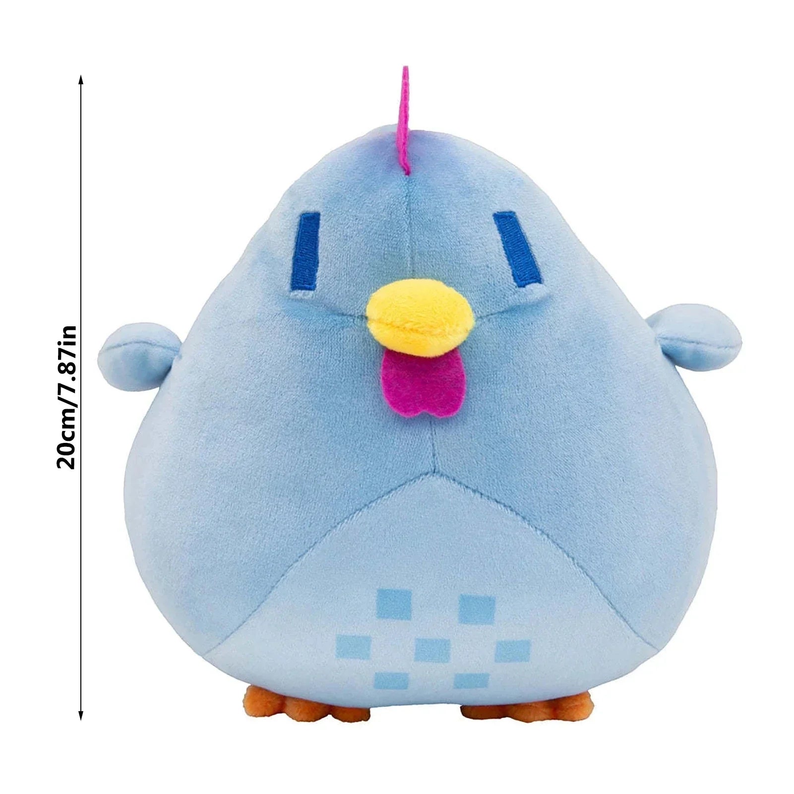 Stardew Valley Chicken Plush Toy - Maarufu