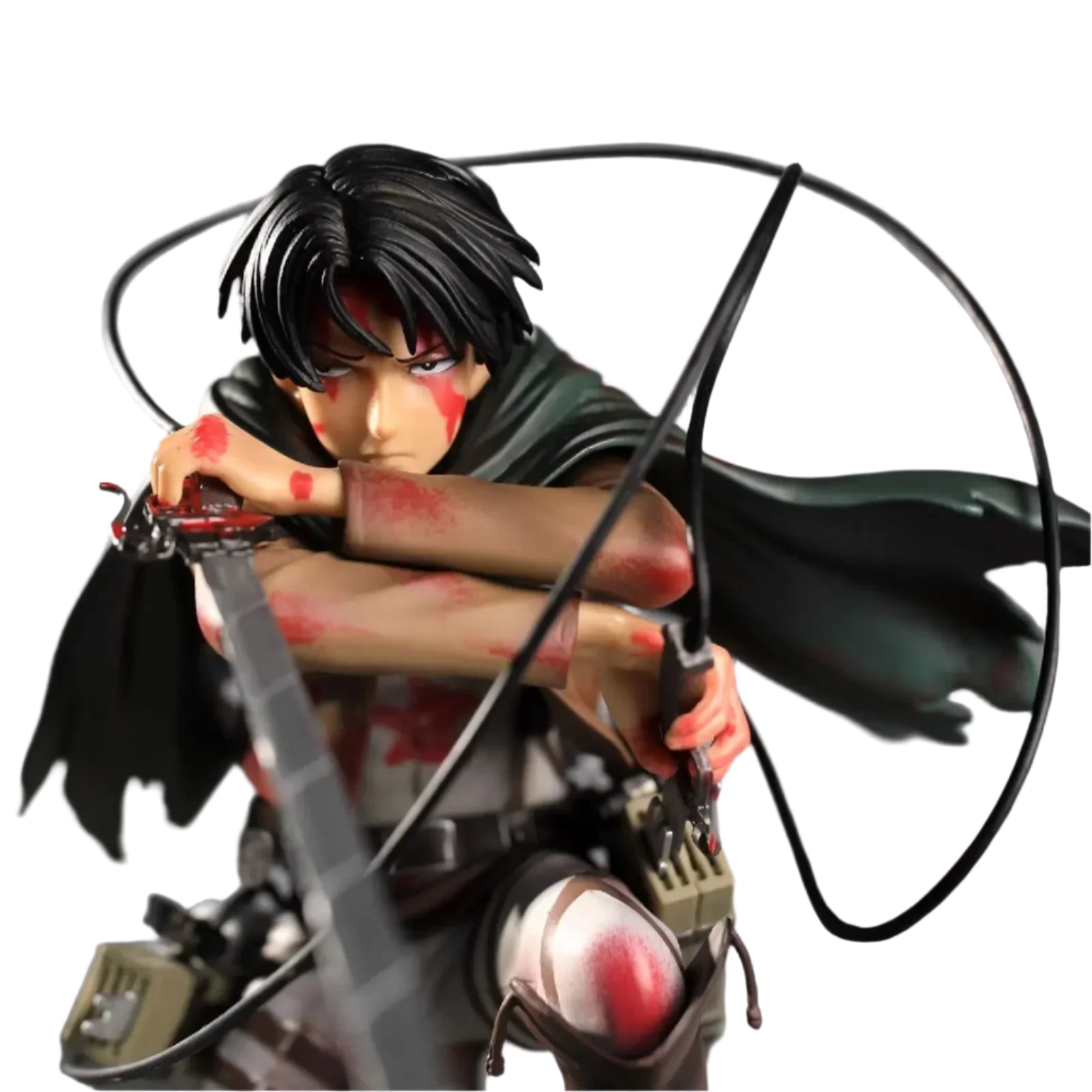 Levi Ackerman Attack on Titan PVC Action Figure – 18cm - Maarufu