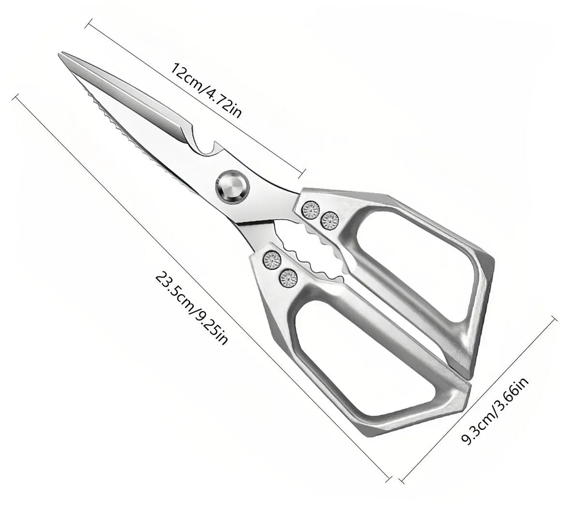 Multifunctional Kitchen Shears – Heavy-Duty Food Scissors for Meat, Fish, Vegetables & More