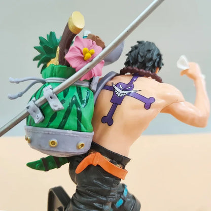 One Piece "ASL Brothers" Figure Set - Maarufu