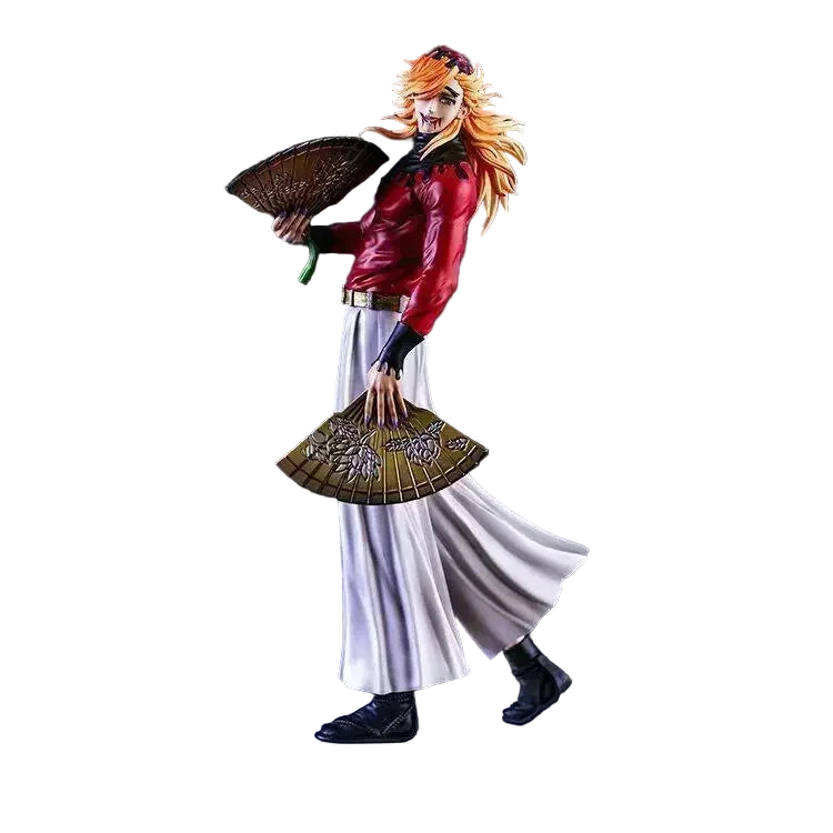 30CM Demon Slayer Zohakuten Figure – Bandai Remastered Hantengu Clone PVC GK Statue with Wooden Dragon Effects - Maarufu