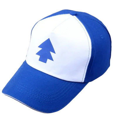 Gravity Falls Dipper Pines Baseball Cap – Official Disney Cartoon Cosplay Adjustable Cotton Hat