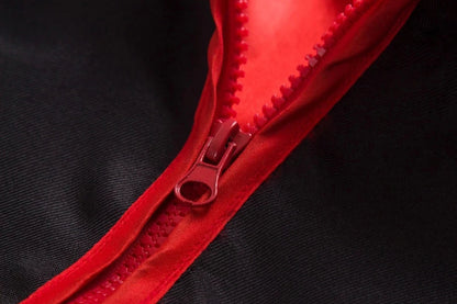 Official Akatsuki Uchiha Itachi Cosplay Cloak – Unisex Black Robe with Red Clouds & Accessories