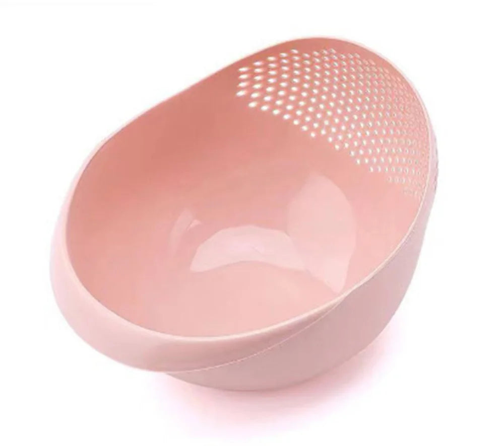 Multifunctional Rice Wash Basket - 12.5cm & 20cm Vegetable Strainer Kitchen Drainer Barbecue Tools