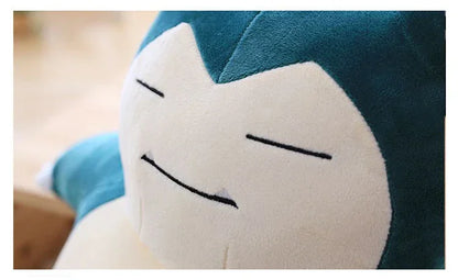 Giant Snorlax Plush Toy | 30cm/50cm Pokémon Stuffed Doll - Maarufu