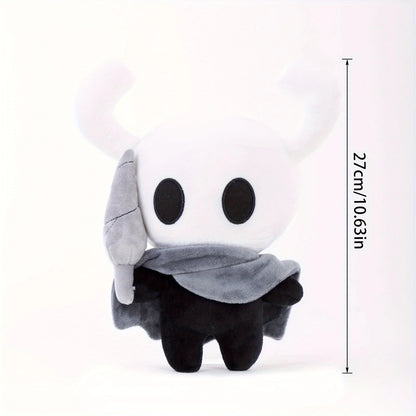 10.63inch Hollow Knight Plush Toy – Soft Stuffed Character Doll from Beloved Indie Game - Maarufu