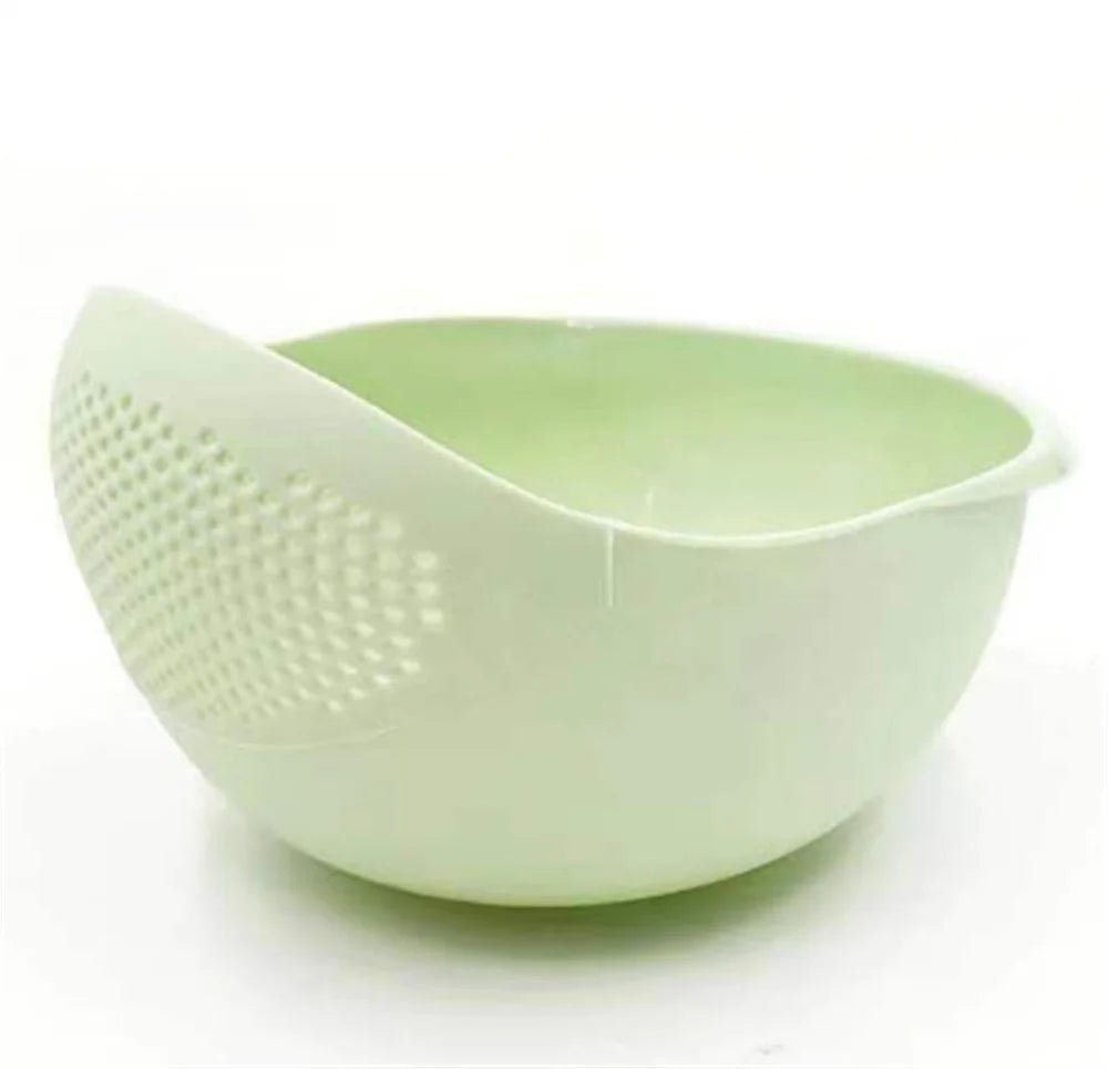 Multifunctional Rice Wash Basket - 12.5cm & 20cm Vegetable Strainer Kitchen Drainer Barbecue Tools