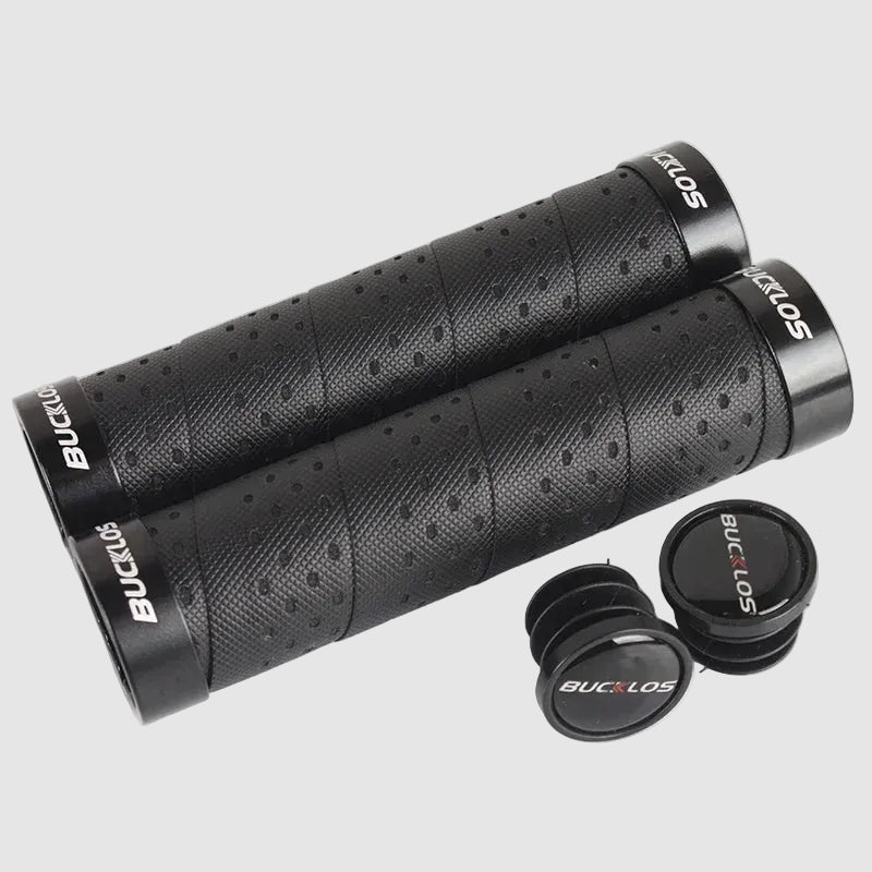 BUCKLOS Shockproof PU Tape MTB Handlebar Grips