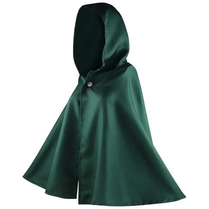 Authentic Attack on Titan Scouting Legion Cloak - Maarufu