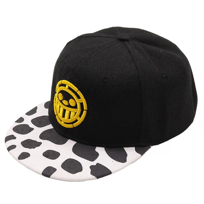 One Piece Tony Chopper x Trafalgar Law Cosplay Baseball Cap – Adjustable Cotton Duckbill Hat - Maarufu