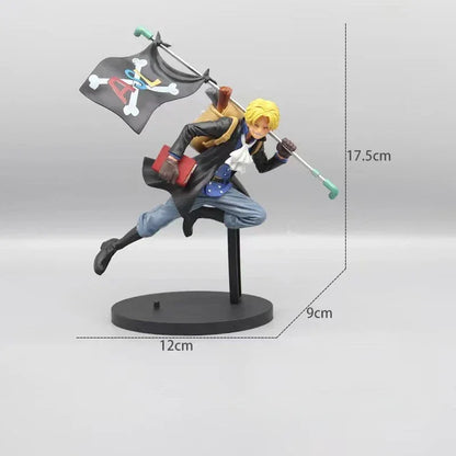 One Piece "ASL Brothers" Figure Set - Maarufu