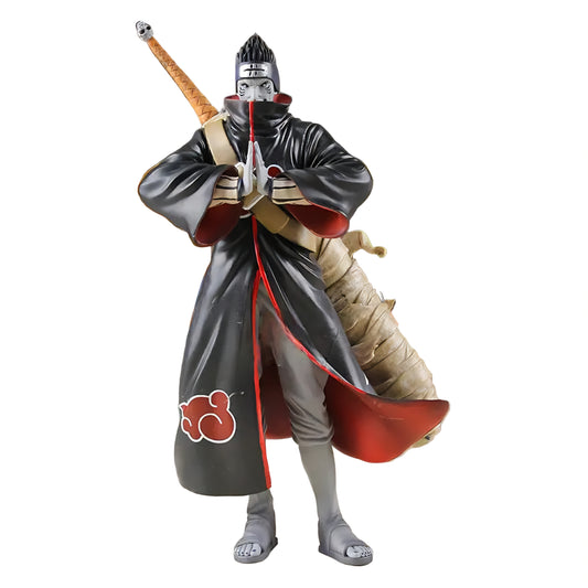 32cm Naruto Kisame Hoshigaki Figure – Akatsuki Shark Statue with Samehada Sword & Dynamic Base