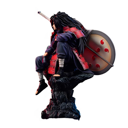 30cm Uchiha Madara - Premium Naruto Anime Figure - Maarufu