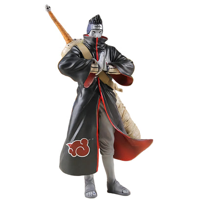 32cm Naruto Kisame Hoshigaki Figure – Akatsuki Shark Statue with Samehada Sword & Dynamic Base