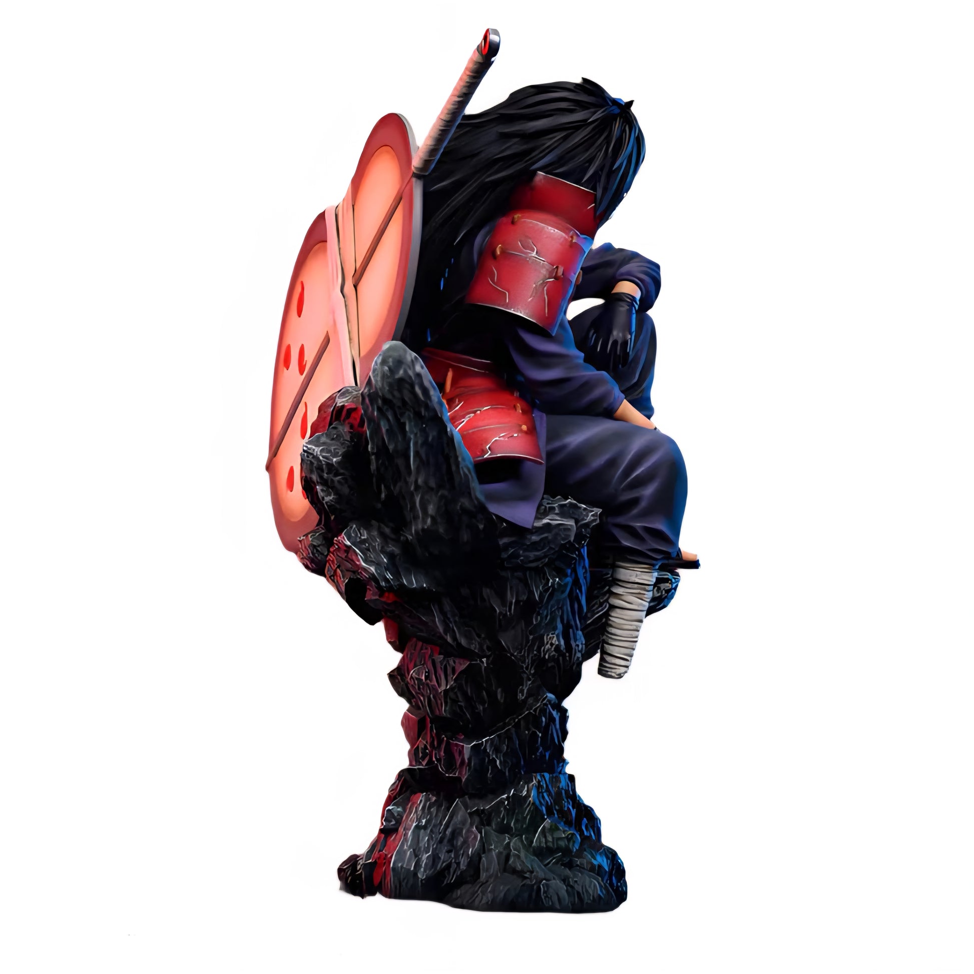 30cm Uchiha Madara - Premium Naruto Anime Figure - Maarufu