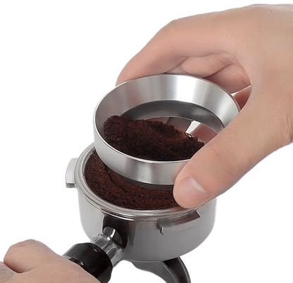 Coffee Catcher Ring Anti-Fly Powder Ring - 51mm 53mm 58mm Dosing Ring for Espresso Grinder