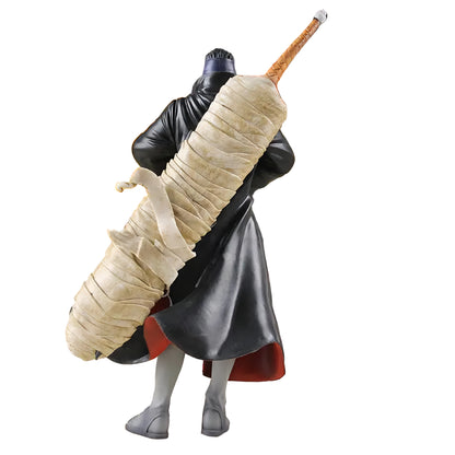 32cm Naruto Kisame Hoshigaki Figure – Akatsuki Shark Statue with Samehada Sword & Dynamic Base