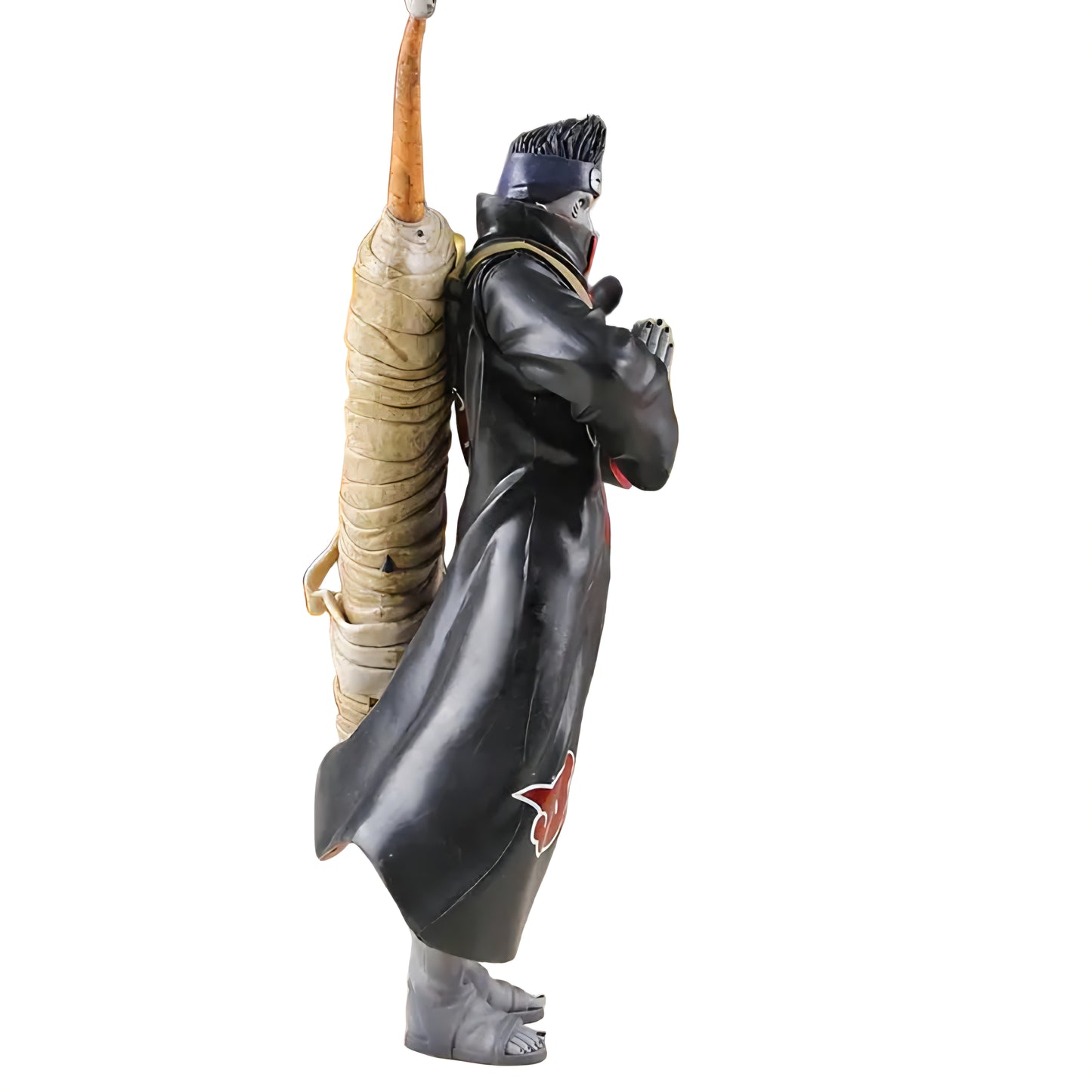 32cm Naruto Kisame Hoshigaki Figure – Akatsuki Shark Statue with Samehada Sword & Dynamic Base